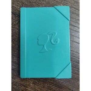 Barbie Doll Teal Oversized Portfolio Accessory Z1
